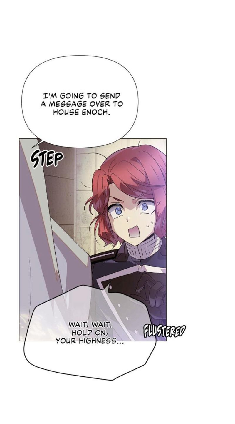 The Villain Discovered My Identity Chapter 115 page 37