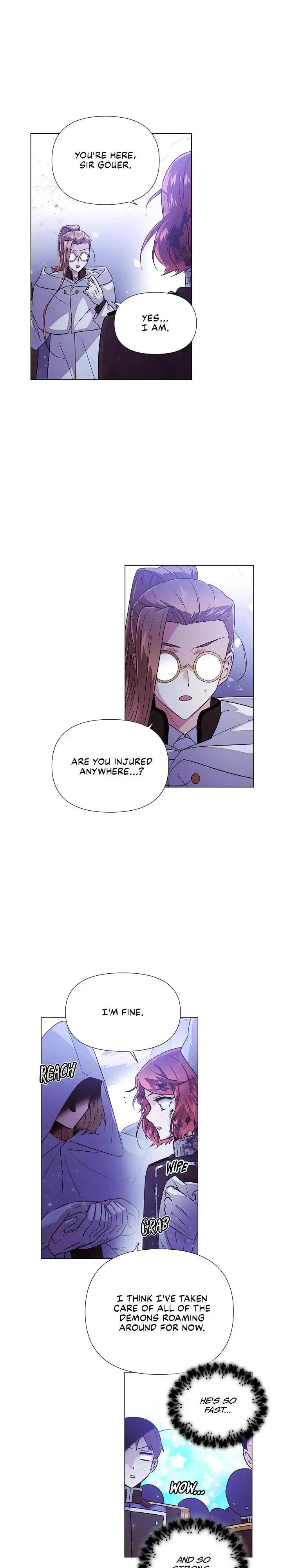 The Villain Discovered My Identity Chapter 124 page 11