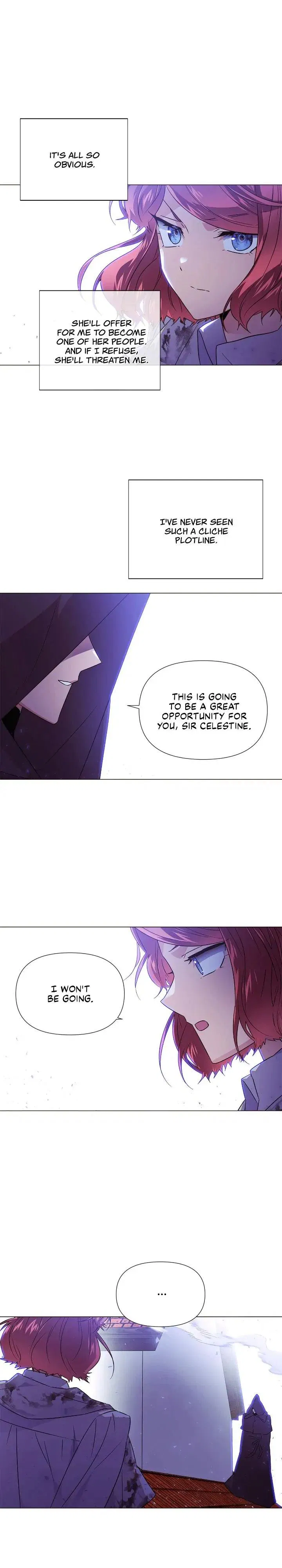 The Villain Discovered My Identity Chapter 124 page 20