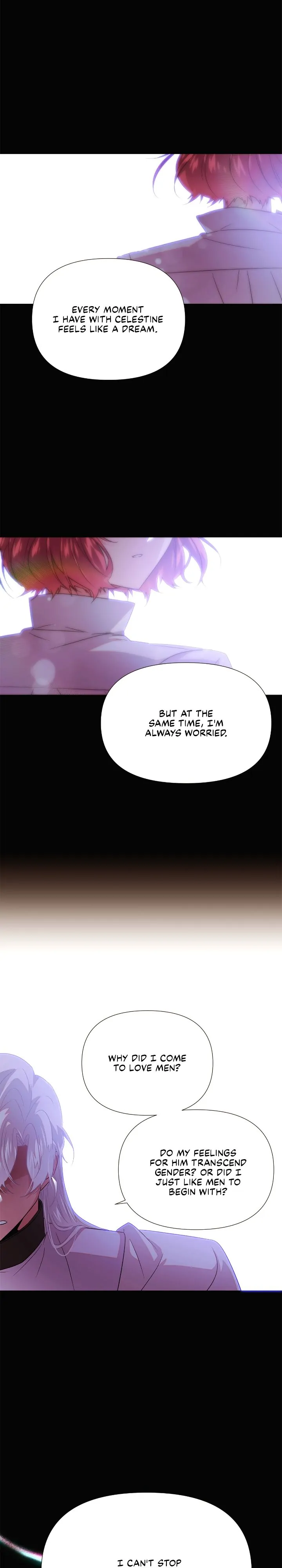 The Villain Discovered My Identity Chapter 132 page 10