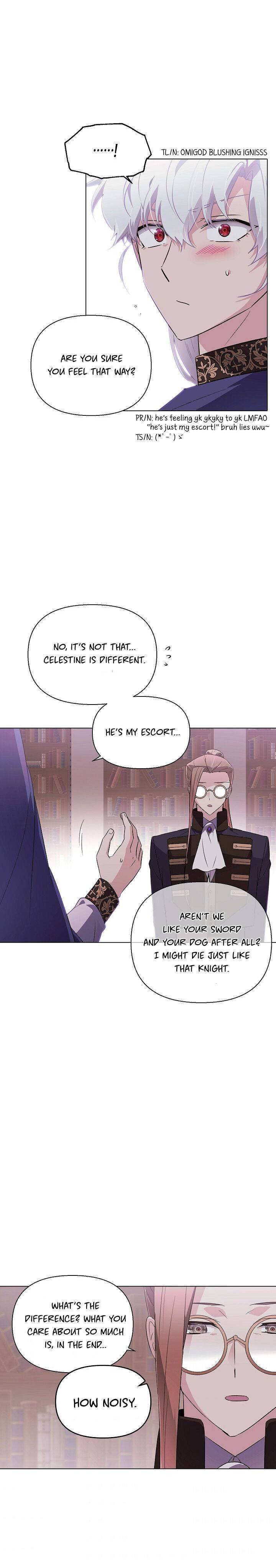 The Villain Discovered My Identity Chapter 52 page 16