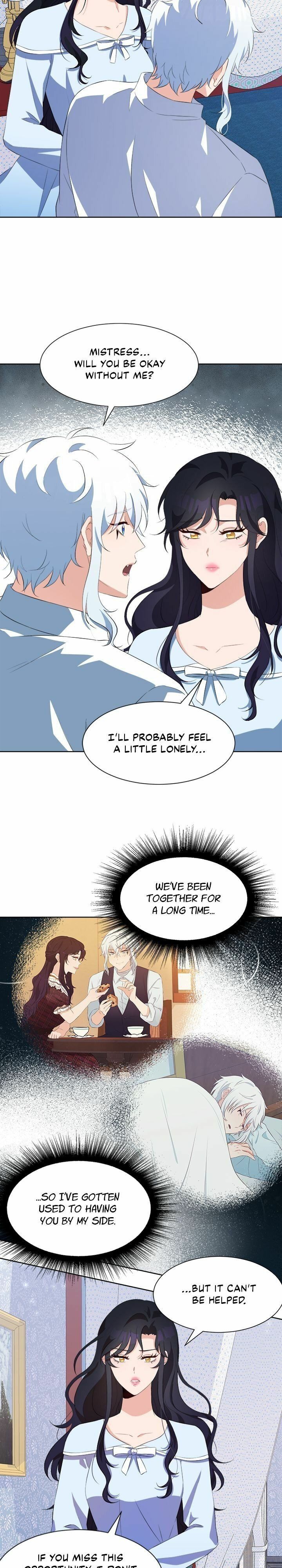 Wish to Say Farewell Chapter 48 page 8