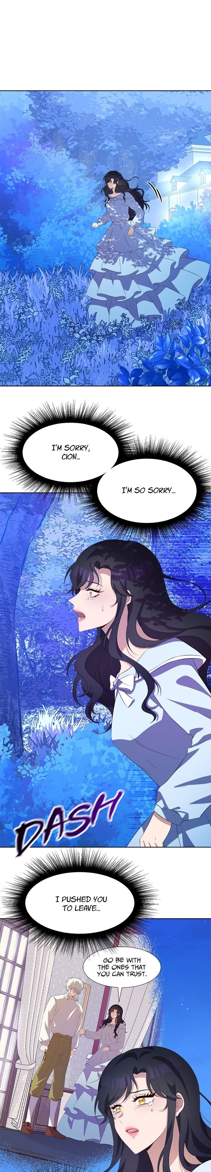 Wish to Say Farewell Chapter 49 page 9