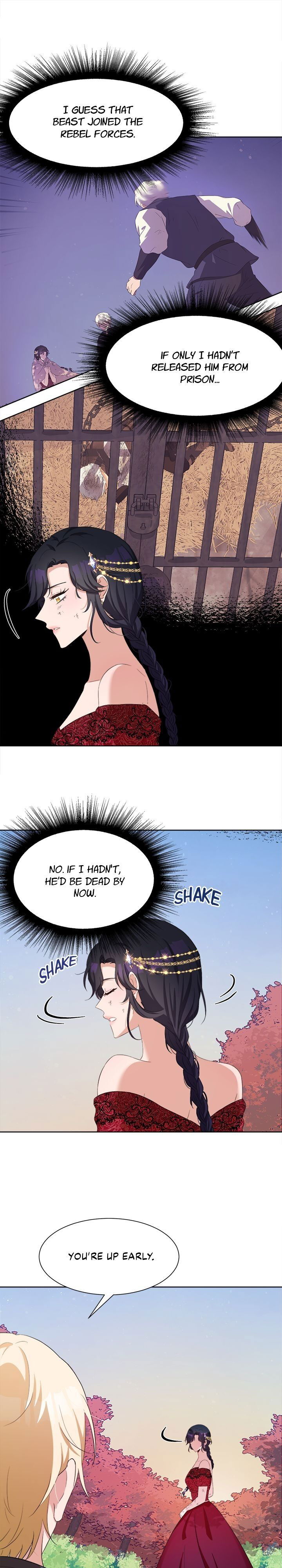 Wish to Say Farewell Chapter 64 page 9