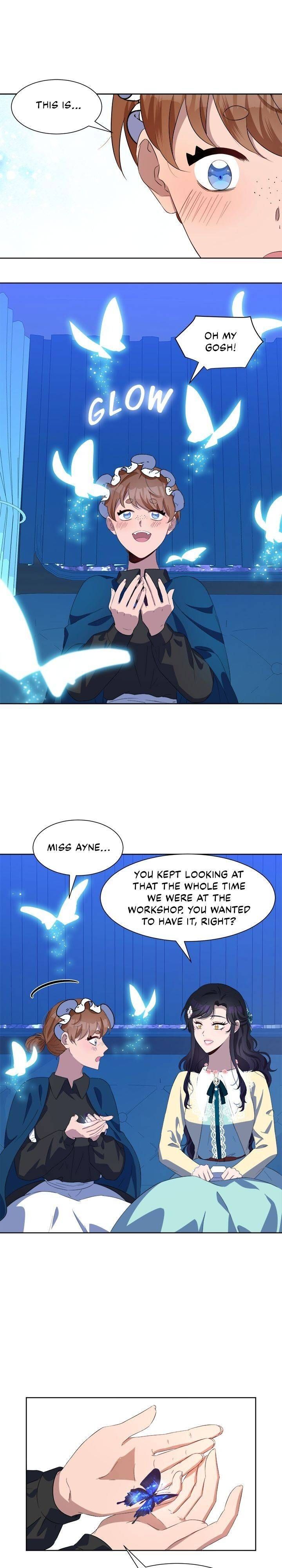 Wish to Say Farewell Chapter 69 page 12