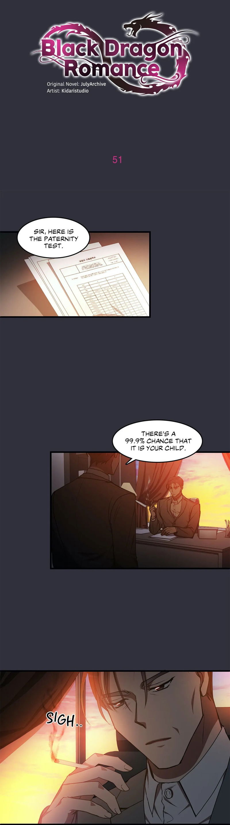 Black Dragon's Lover Chapter 51 page 2