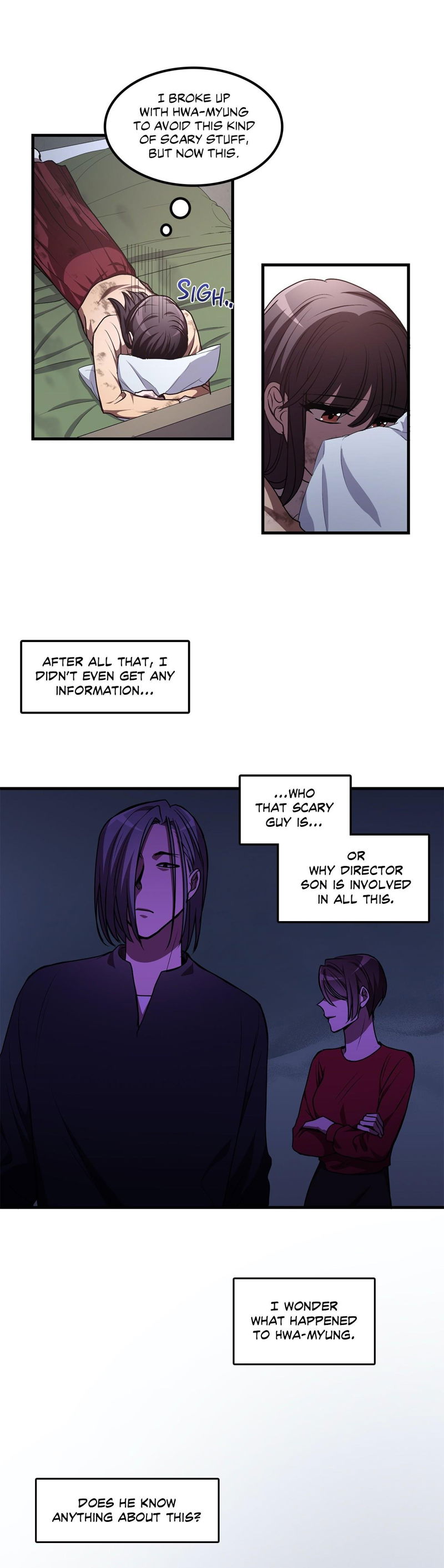 Black Dragon's Lover Chapter 52 page 4