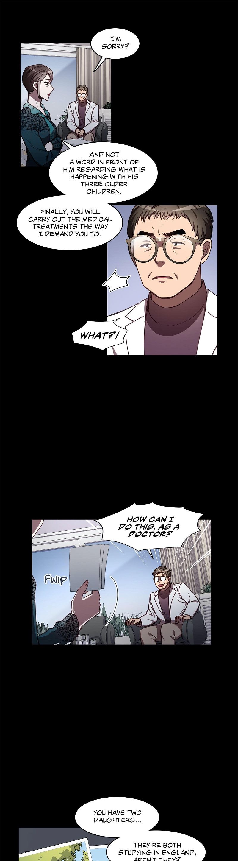 Black Dragon's Lover Chapter 61 page 12