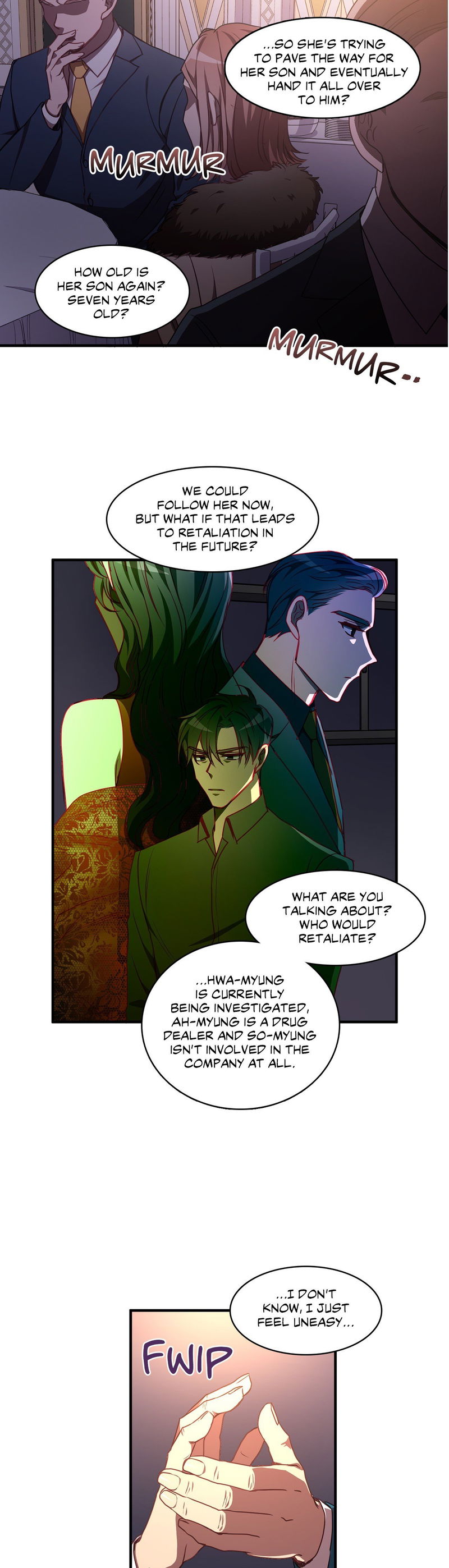 Black Dragon's Lover Chapter 67 page 4