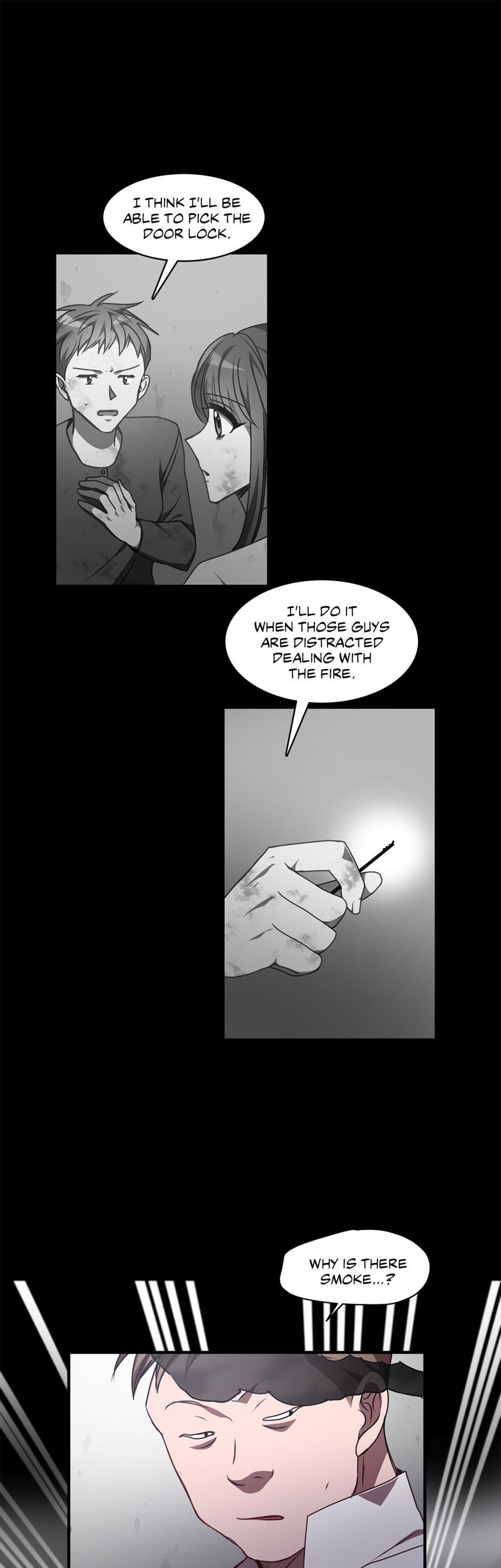 Black Dragon's Lover Chapter 71 page 21