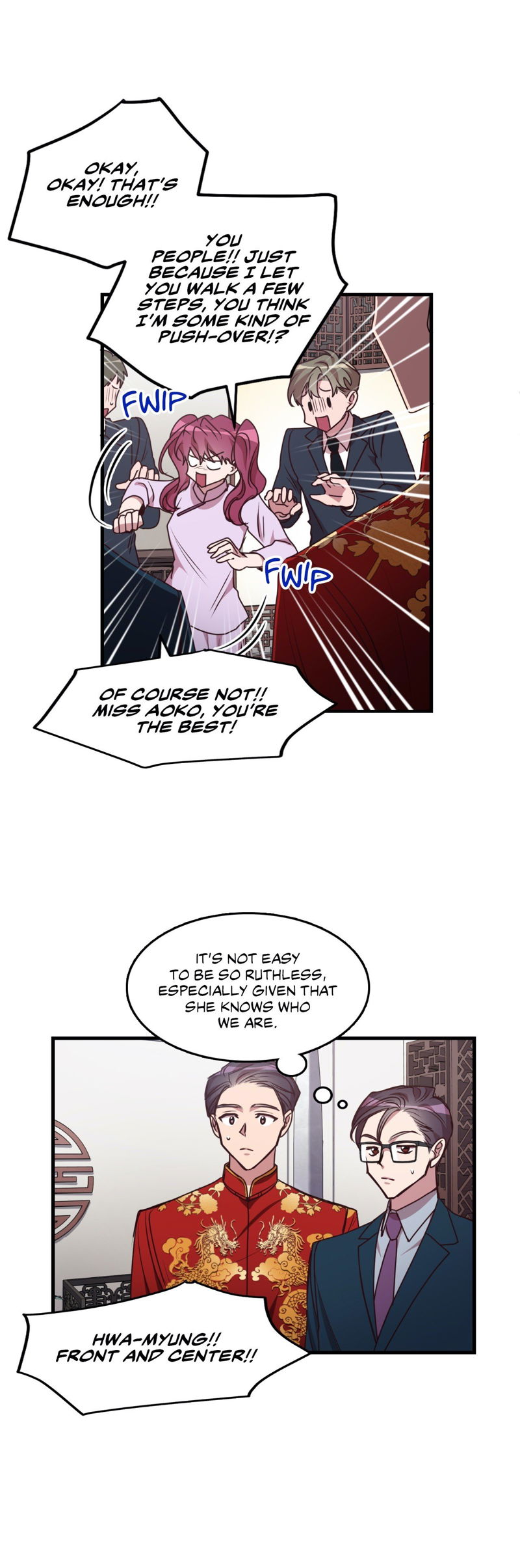 Black Dragon's Lover Chapter 94 page 22