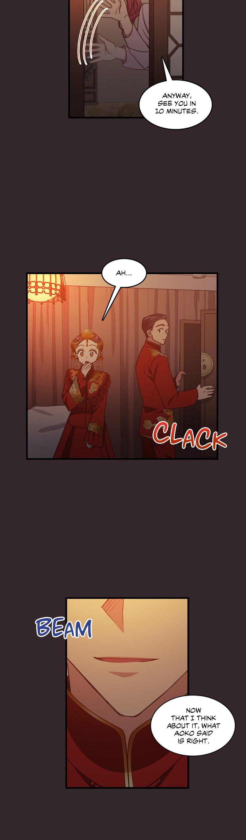 Black Dragon's Lover Chapter 95 page 8