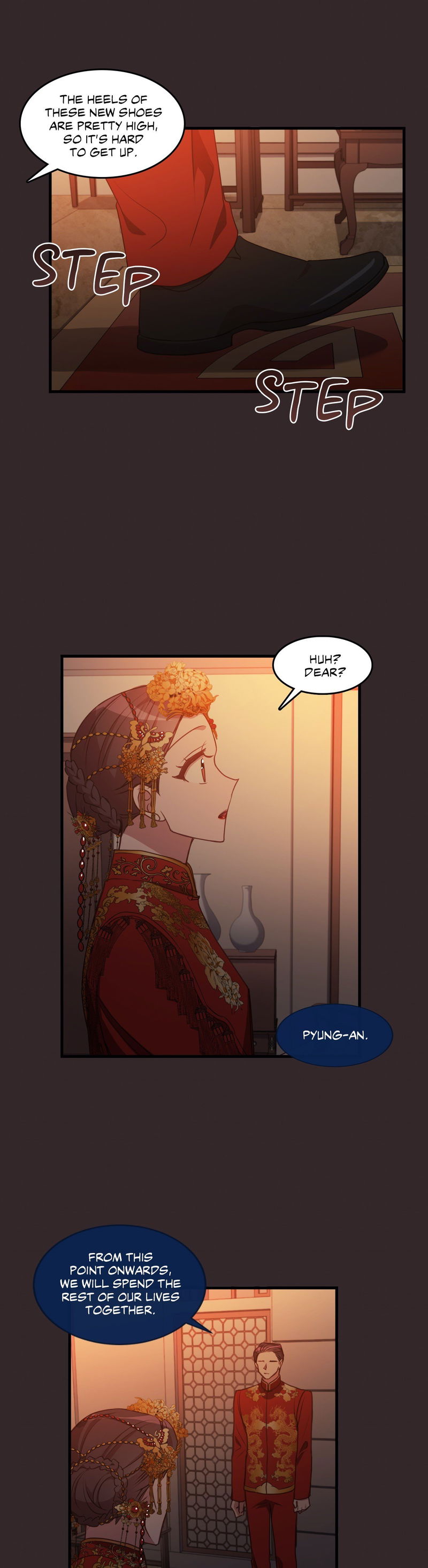 Black Dragon's Lover Chapter 95 page 20