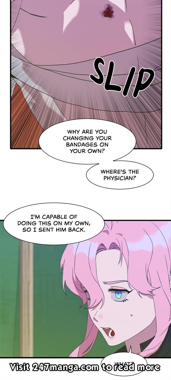 I Gave Birth to the Tyrant's Child Chapter 31 page 9