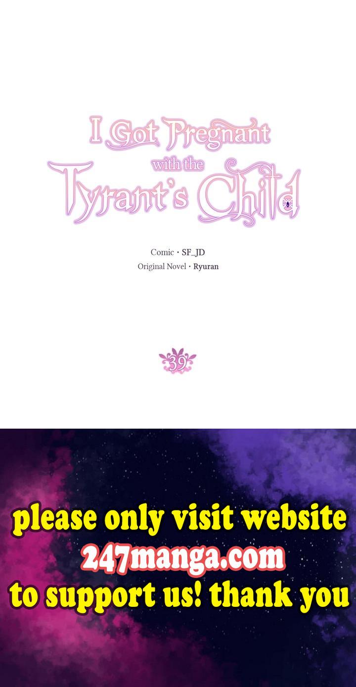 I Gave Birth to the Tyrant's Child Chapter 39 page 25