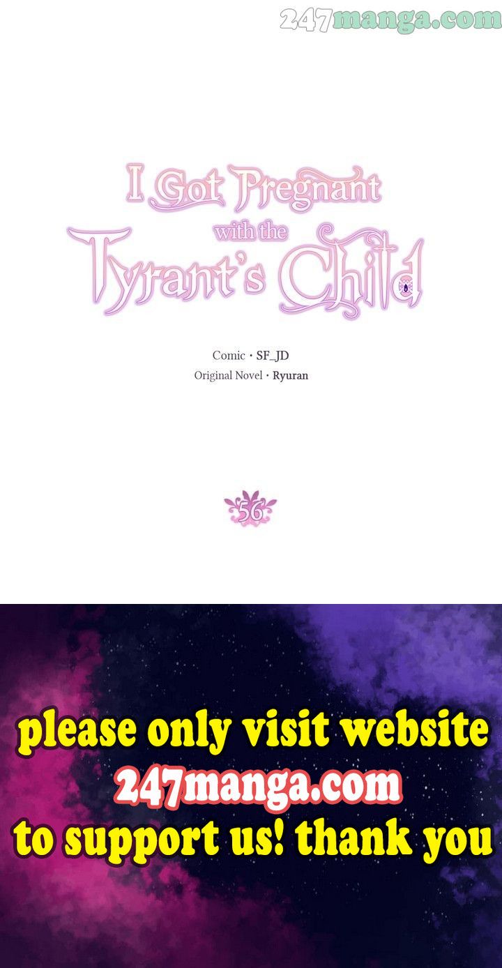 I Gave Birth to the Tyrant's Child Chapter 56 page 21