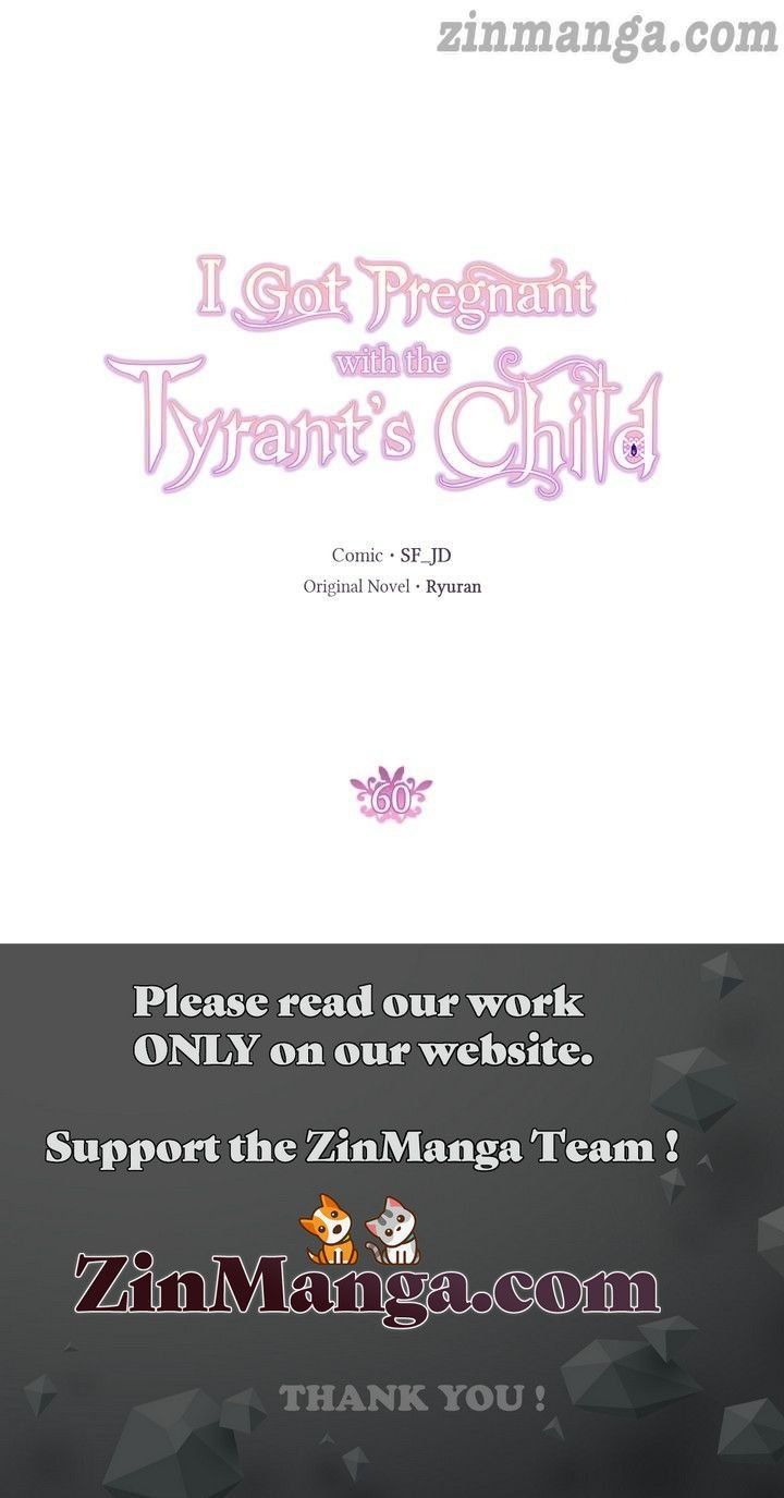I Gave Birth to the Tyrant's Child Chapter 60 page 23