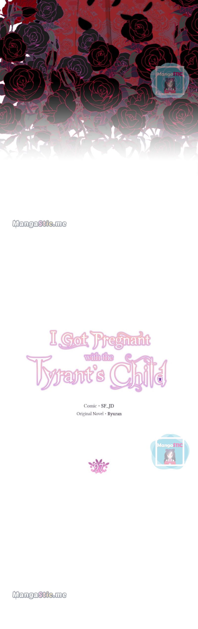 I Gave Birth to the Tyrant's Child Chapter 97 page 23