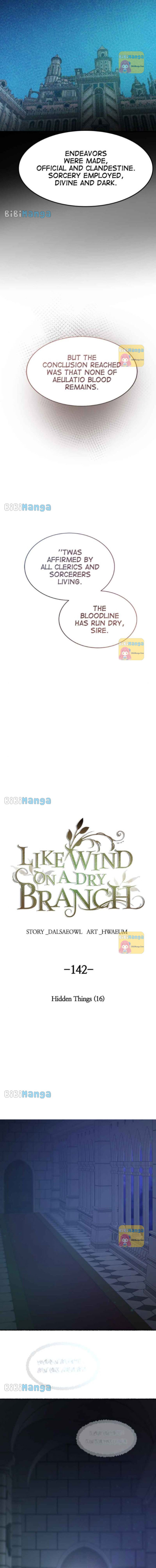 Like A Wind On A Dry Branch Chapter 142 page 7