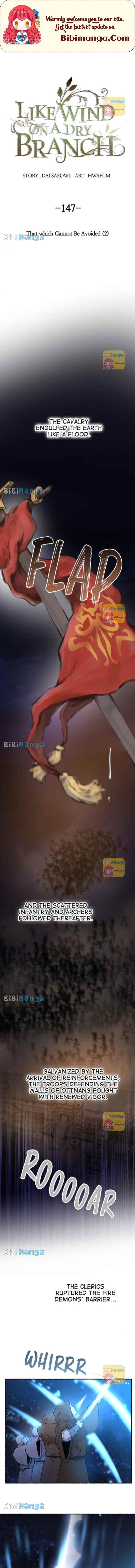 Like A Wind On A Dry Branch Chapter 147 page 1