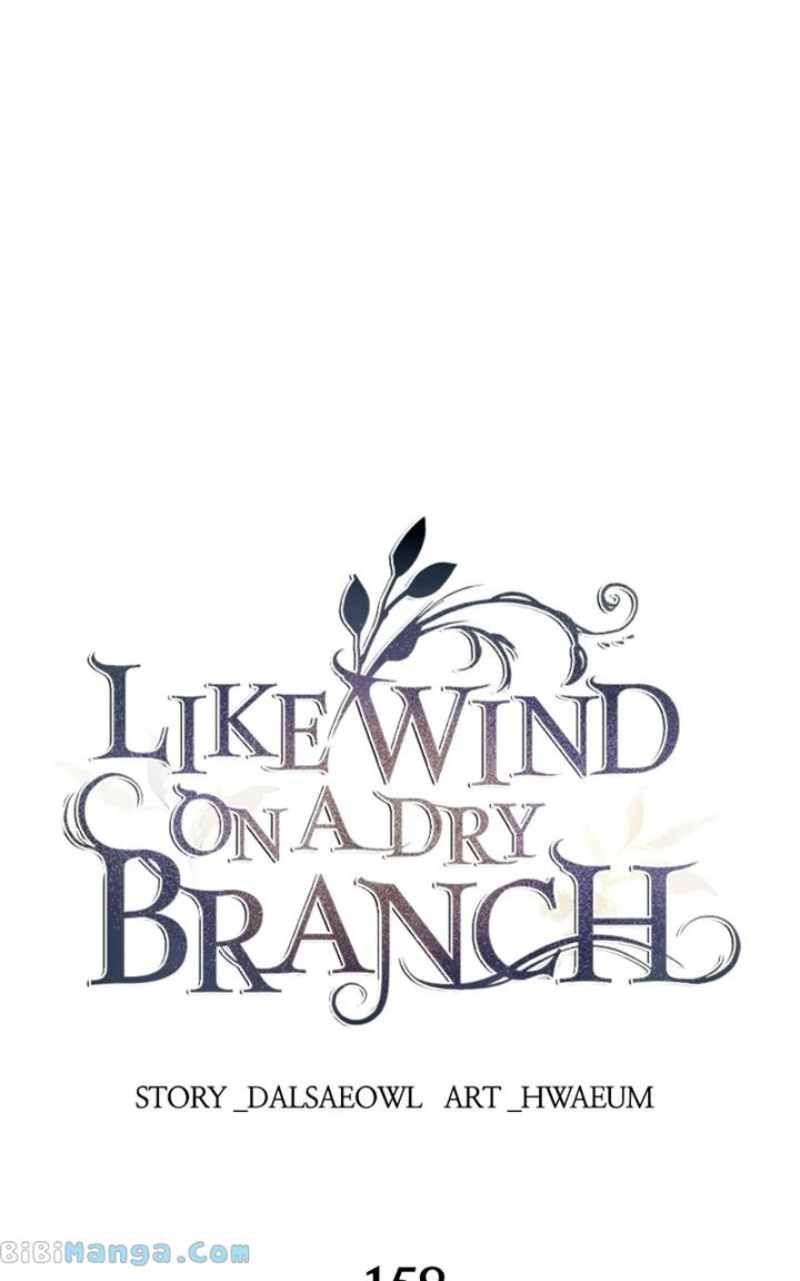 Like A Wind On A Dry Branch Chapter 160 page 1