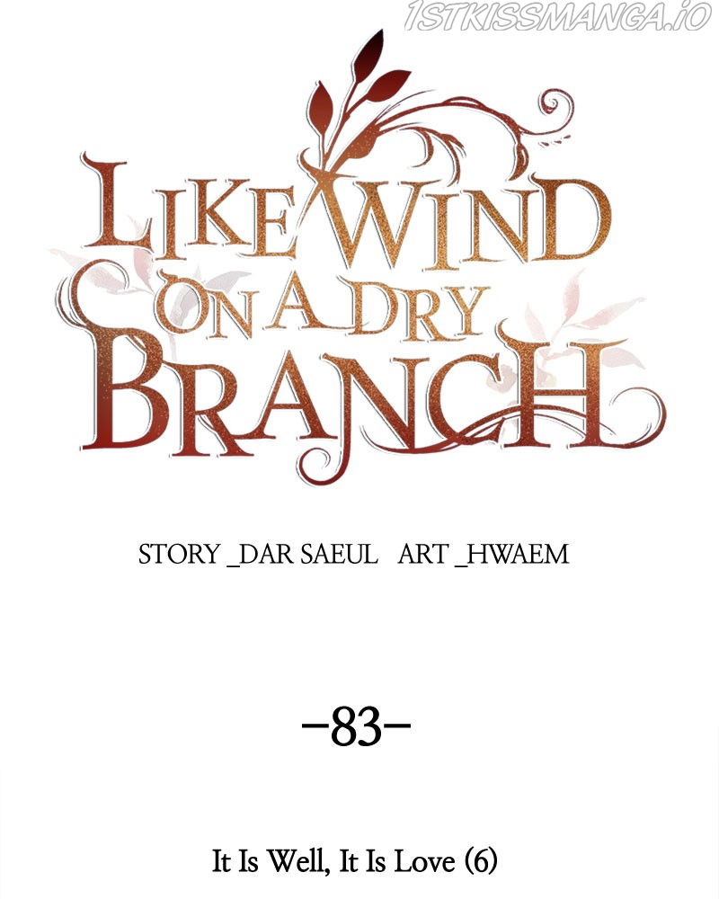 Like A Wind On A Dry Branch Chapter 83 page 72