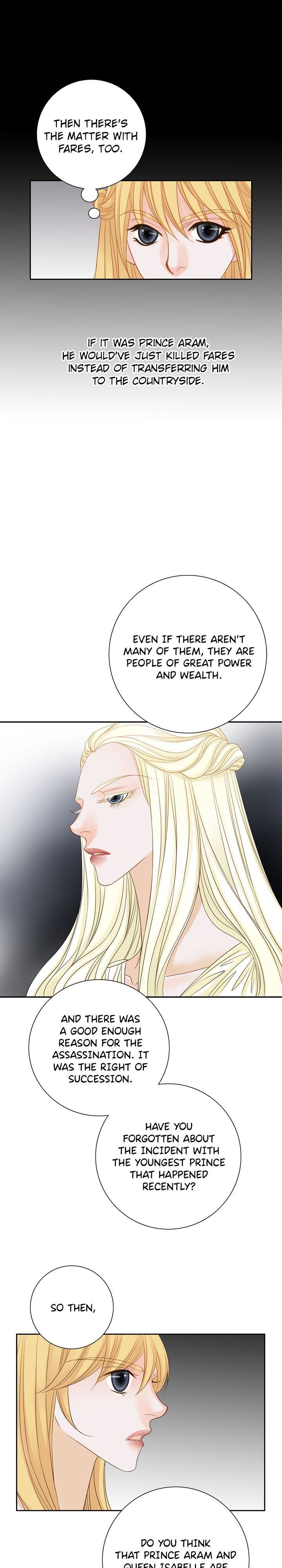 The Secret Queen Chapter 110 page 9