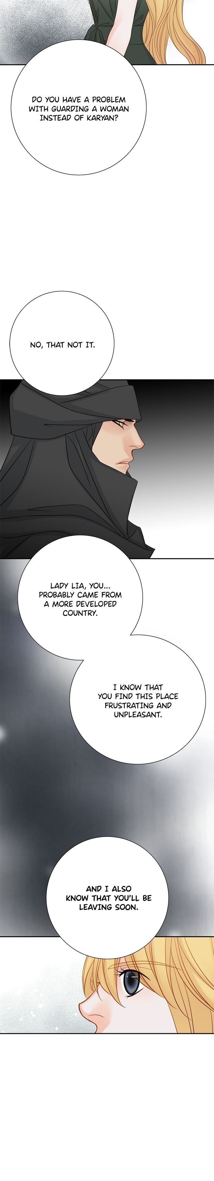 The Secret Queen Chapter 69 page 16