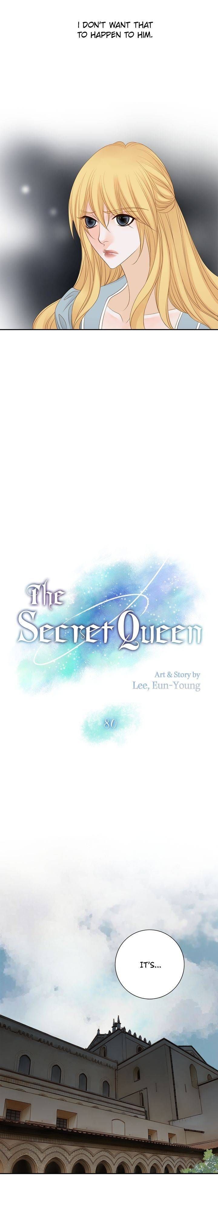 The Secret Queen Chapter 80 page 3