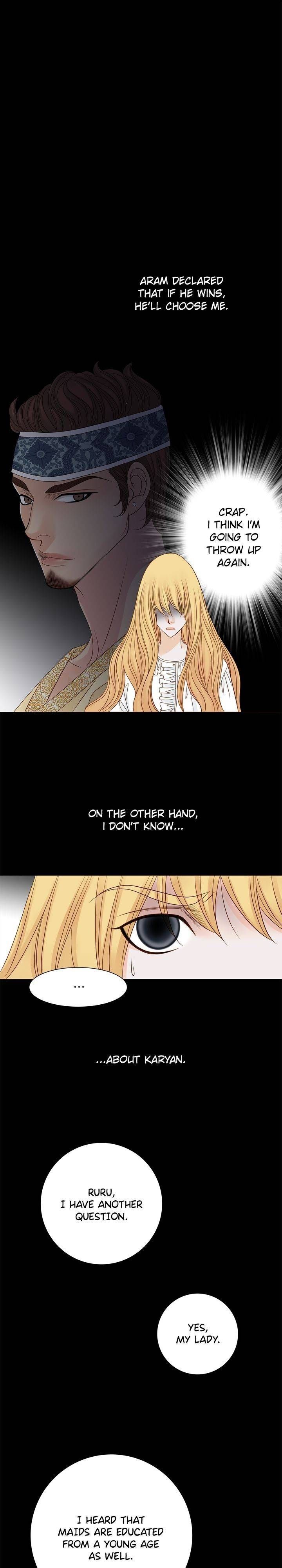 The Secret Queen Chapter 84 page 8