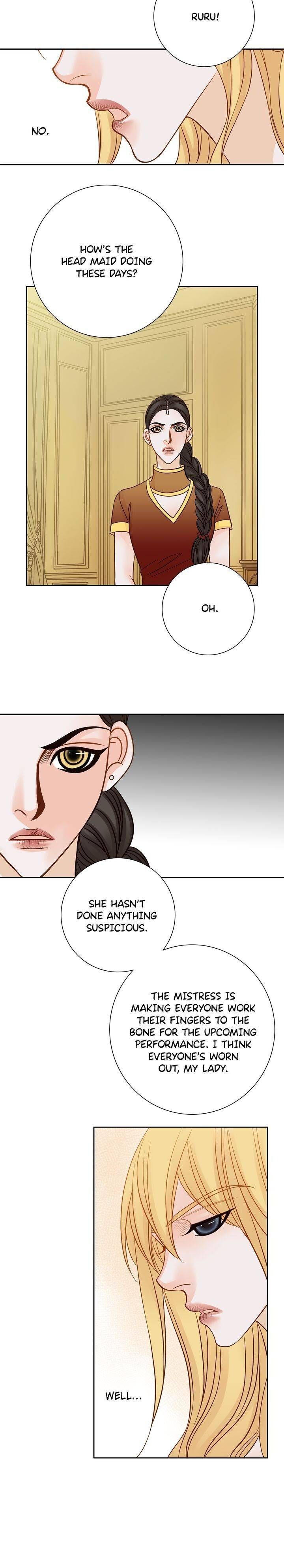 The Secret Queen Chapter 84 page 19