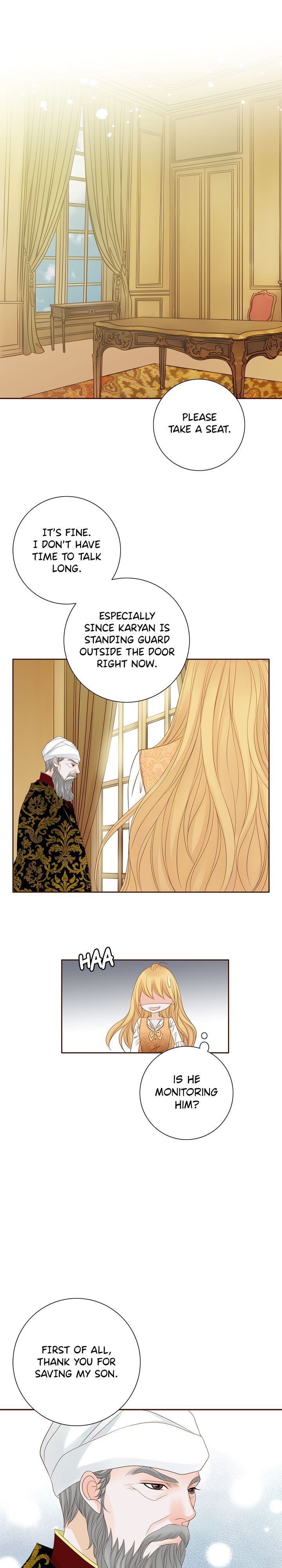 The Secret Queen Chapter 97 page 9