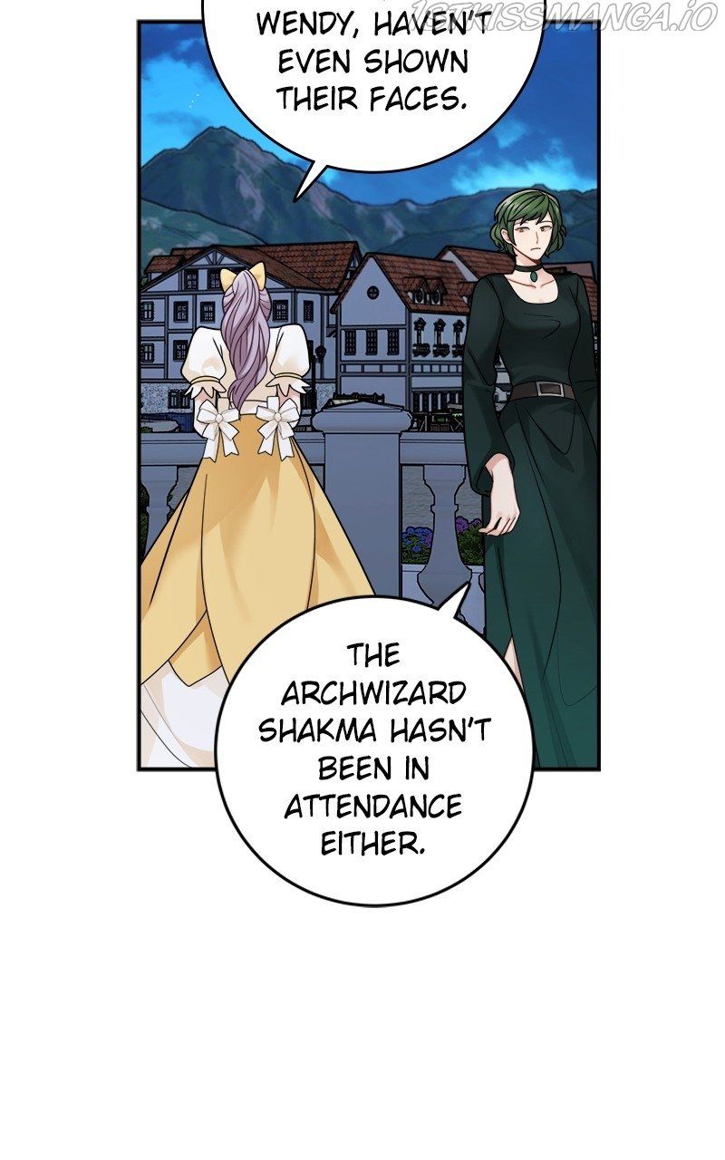 The Newlywed Life Of A Witch And A Dragon Chapter 104 page 61