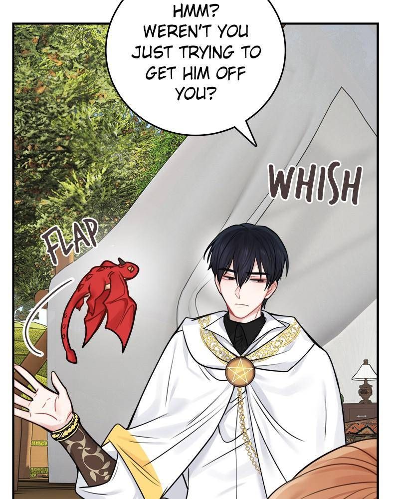 The Newlywed Life Of A Witch And A Dragon Chapter 52 page 91