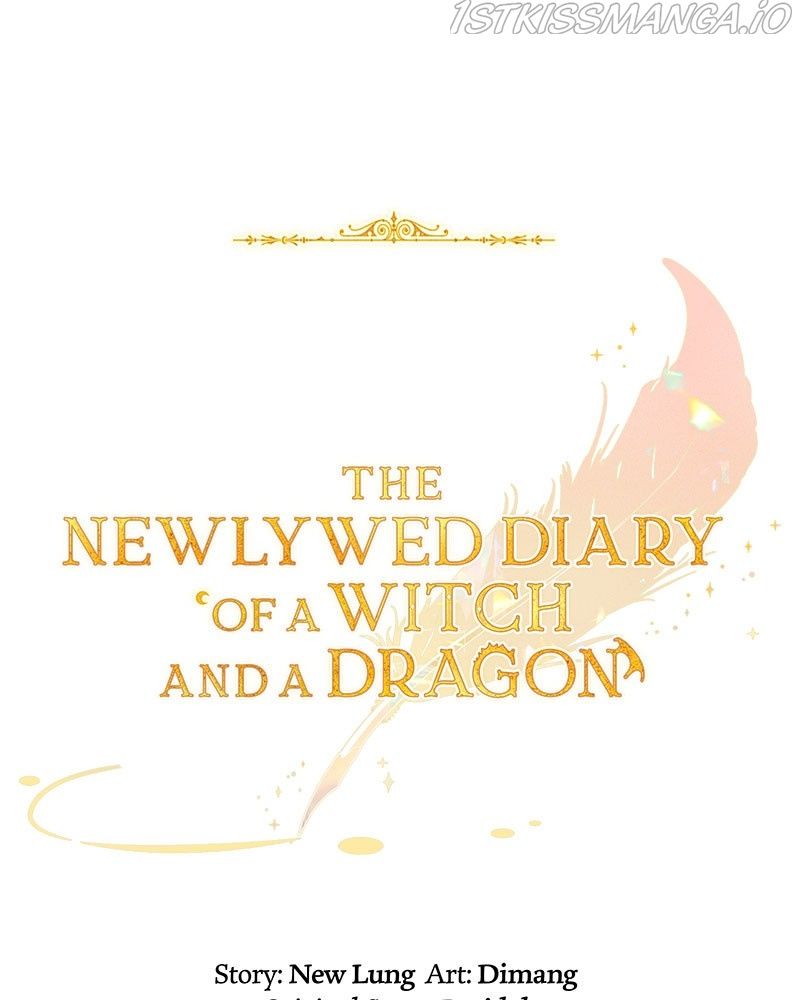 The Newlywed Life Of A Witch And A Dragon Chapter 90 page 56