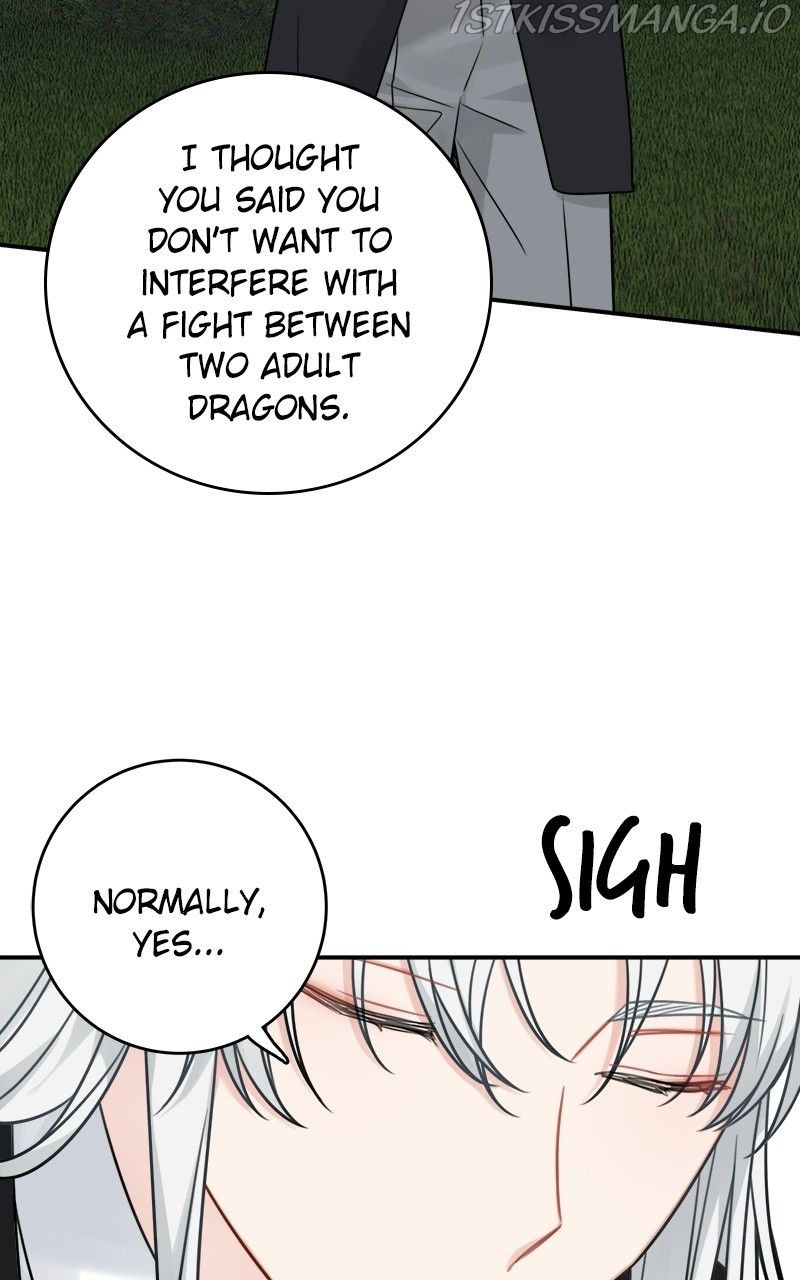 The Newlywed Life Of A Witch And A Dragon Chapter 95 page 82