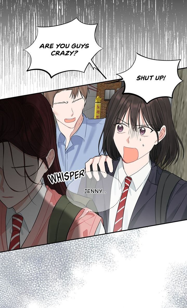 When You're Targeted by the Bully Chapter 45 page 36