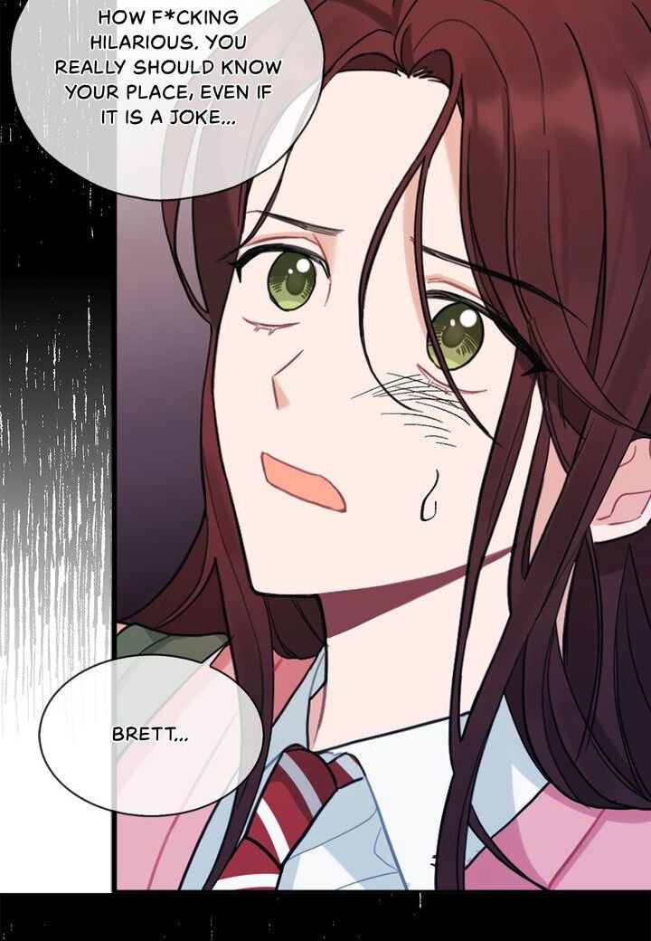 When You're Targeted by the Bully Chapter 45 page 44