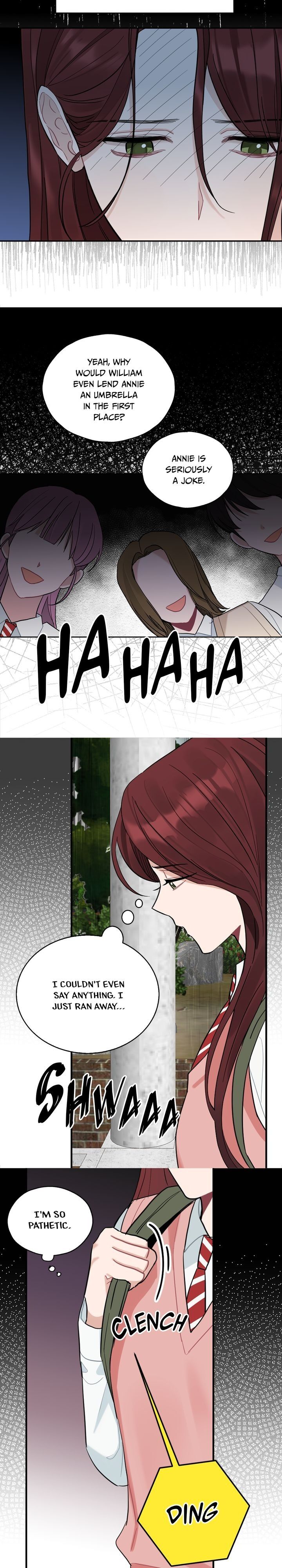 When You're Targeted by the Bully Chapter 58 page 11