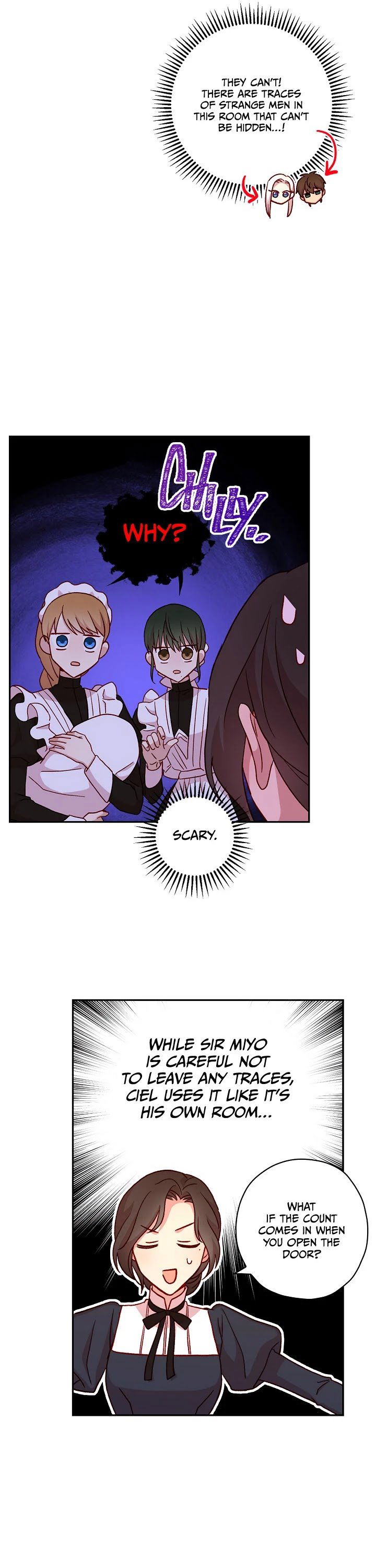 Surviving as a Maid Chapter 38 page 11