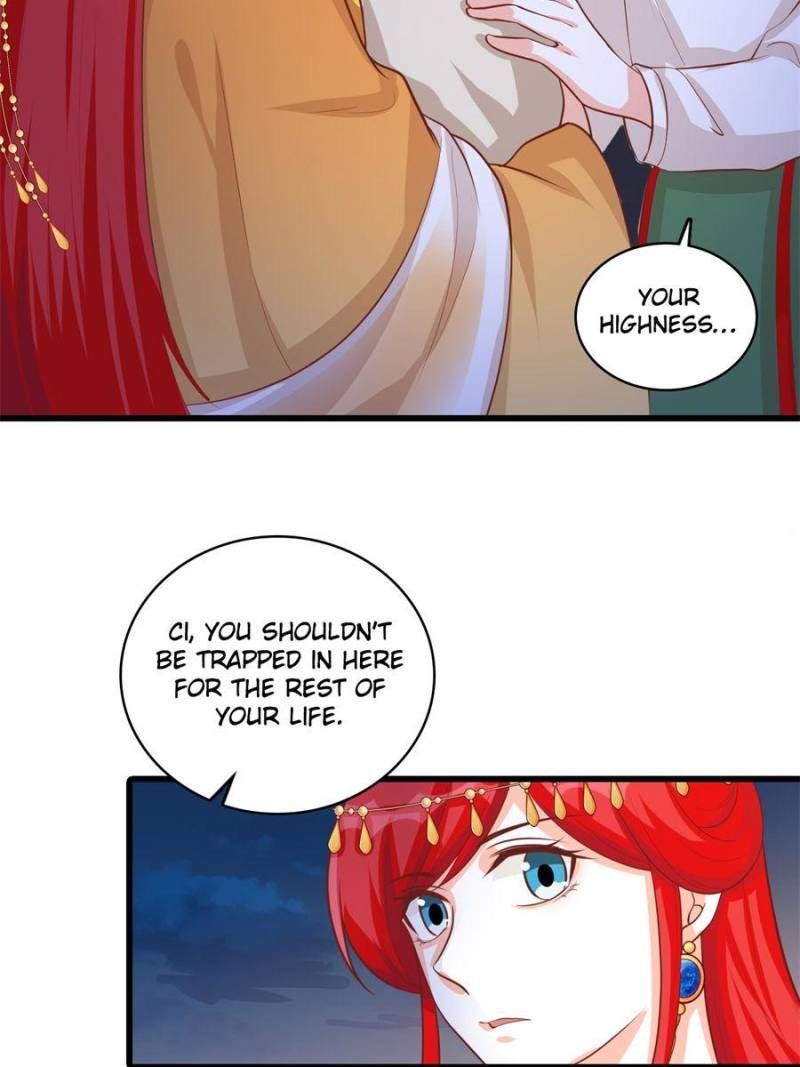 The Antagonistic Goddess Attacks Chapter 71 page 36