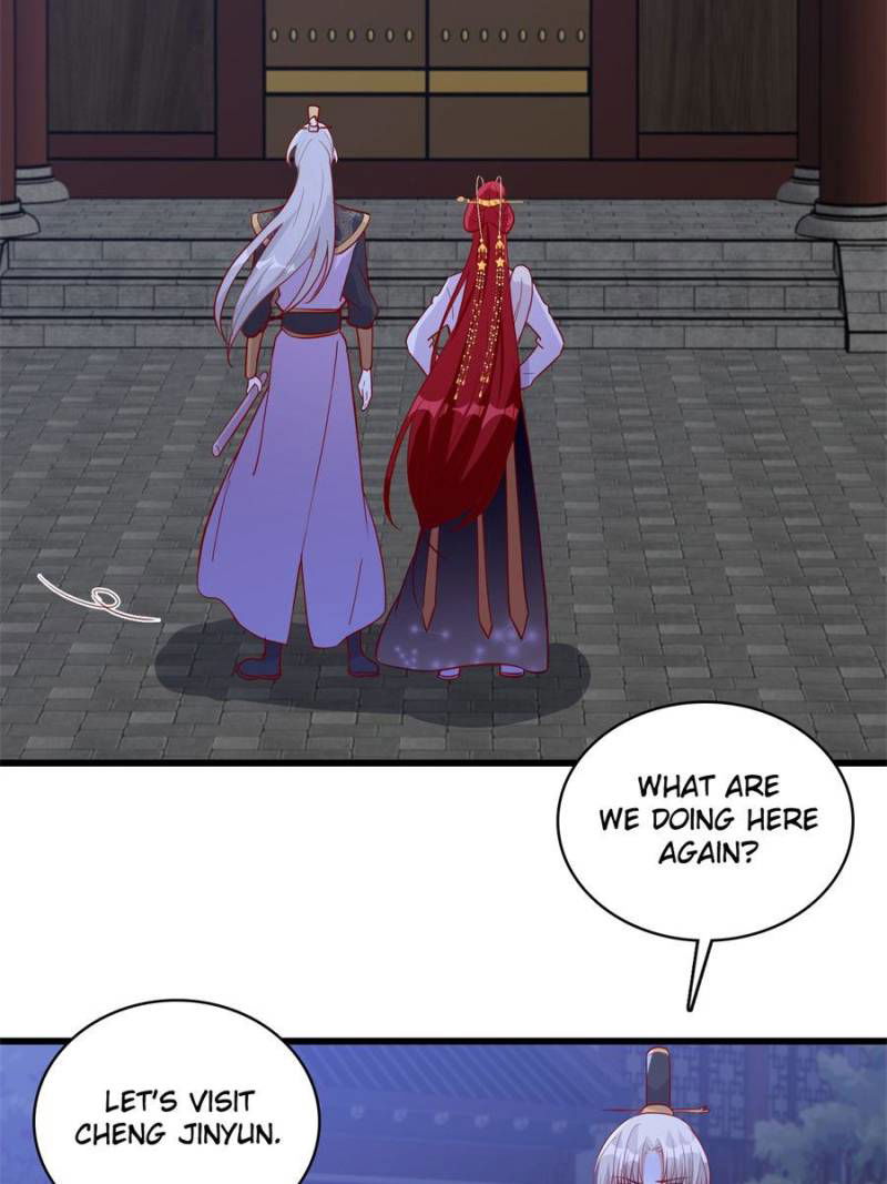 The Antagonistic Goddess Attacks Chapter 72 page 41