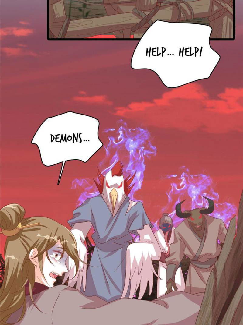 The Antagonistic Goddess Attacks Chapter 74 page 25