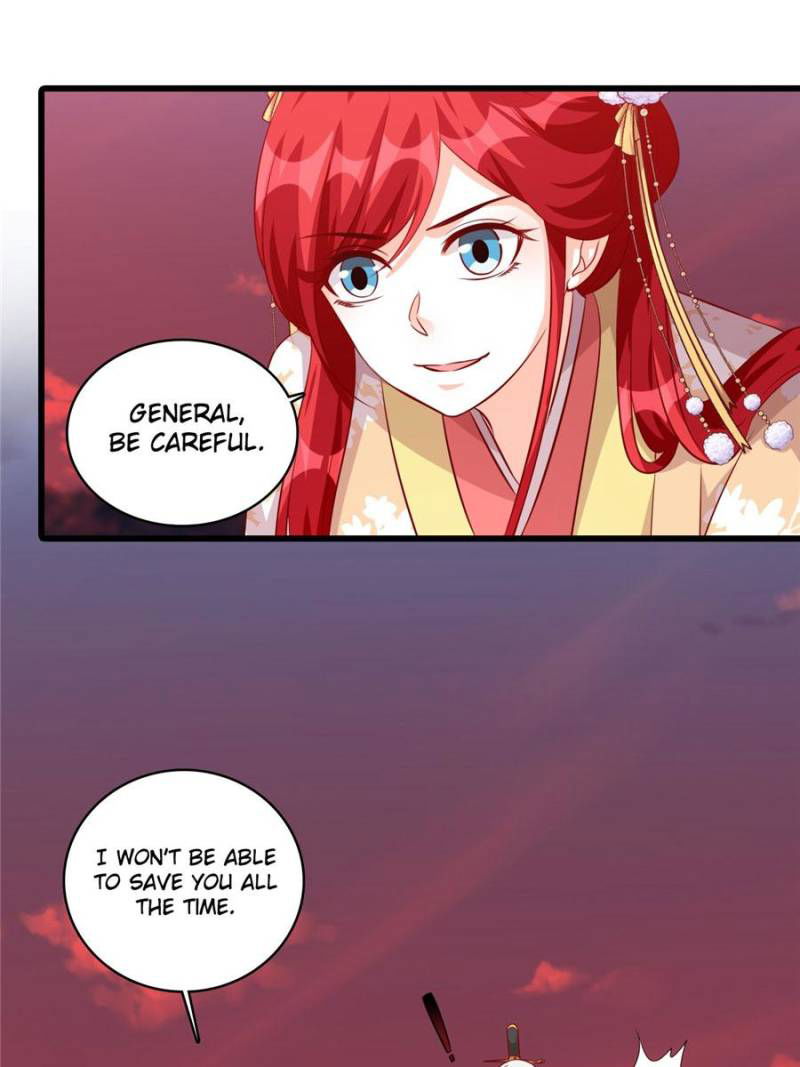 The Antagonistic Goddess Attacks Chapter 75 page 32