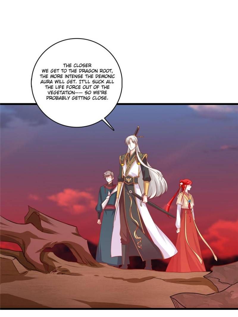 The Antagonistic Goddess Attacks Chapter 76 page 25