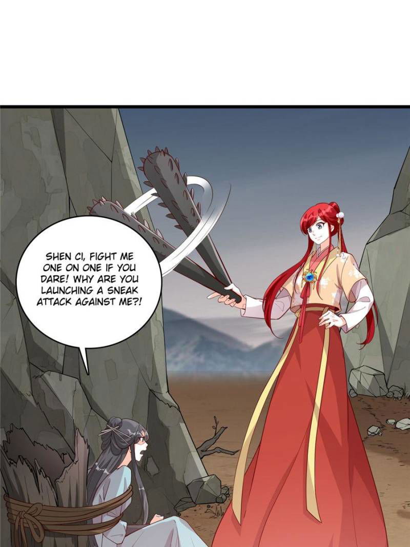 The Antagonistic Goddess Attacks Chapter 78 page 19