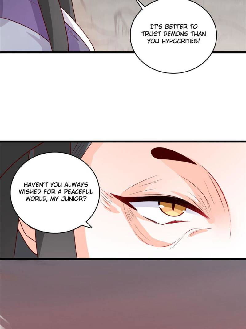 The Antagonistic Goddess Attacks Chapter 78 page 46