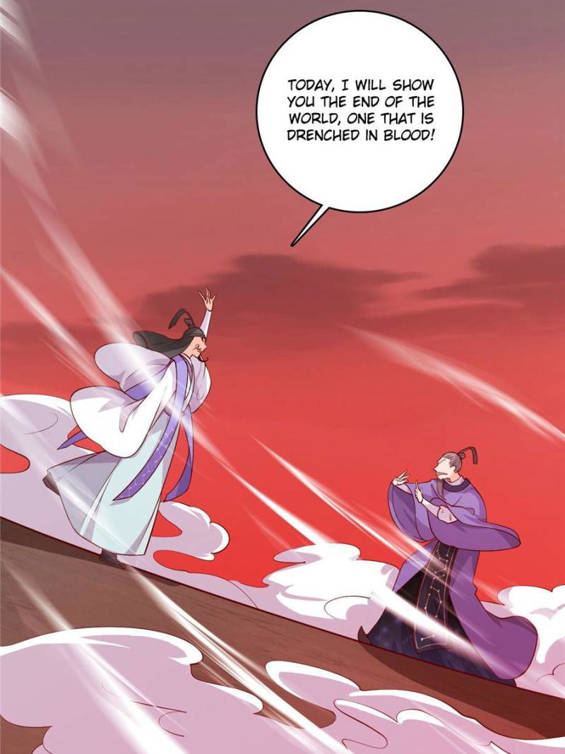 The Antagonistic Goddess Attacks Chapter 78 page 47