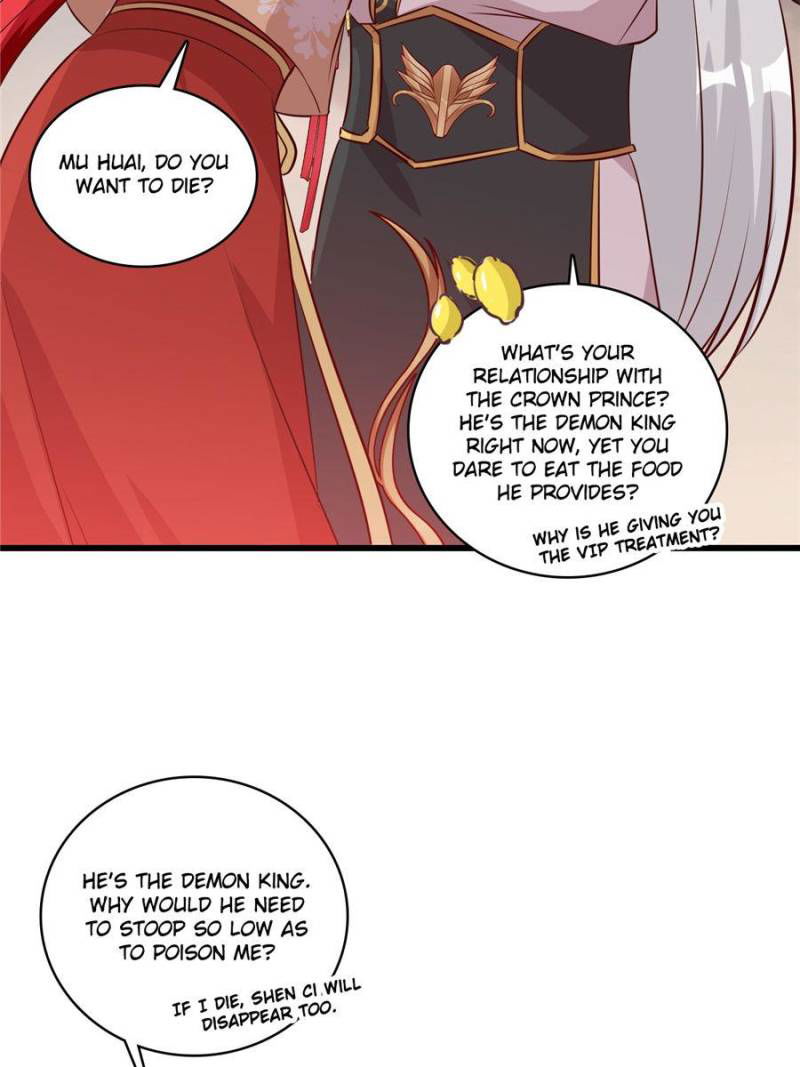 The Antagonistic Goddess Attacks Chapter 79 page 10