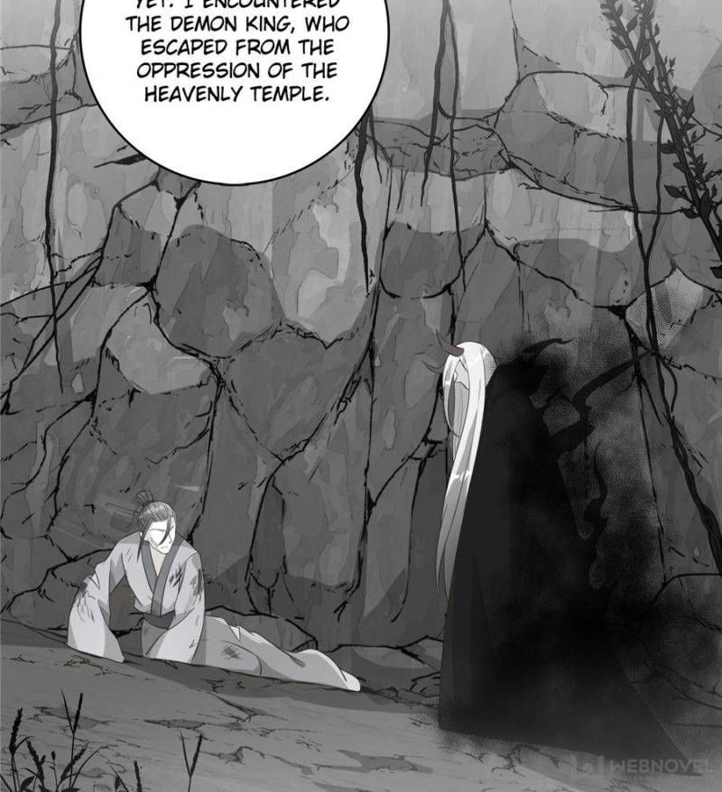 The Antagonistic Goddess Attacks Chapter 79 page 22